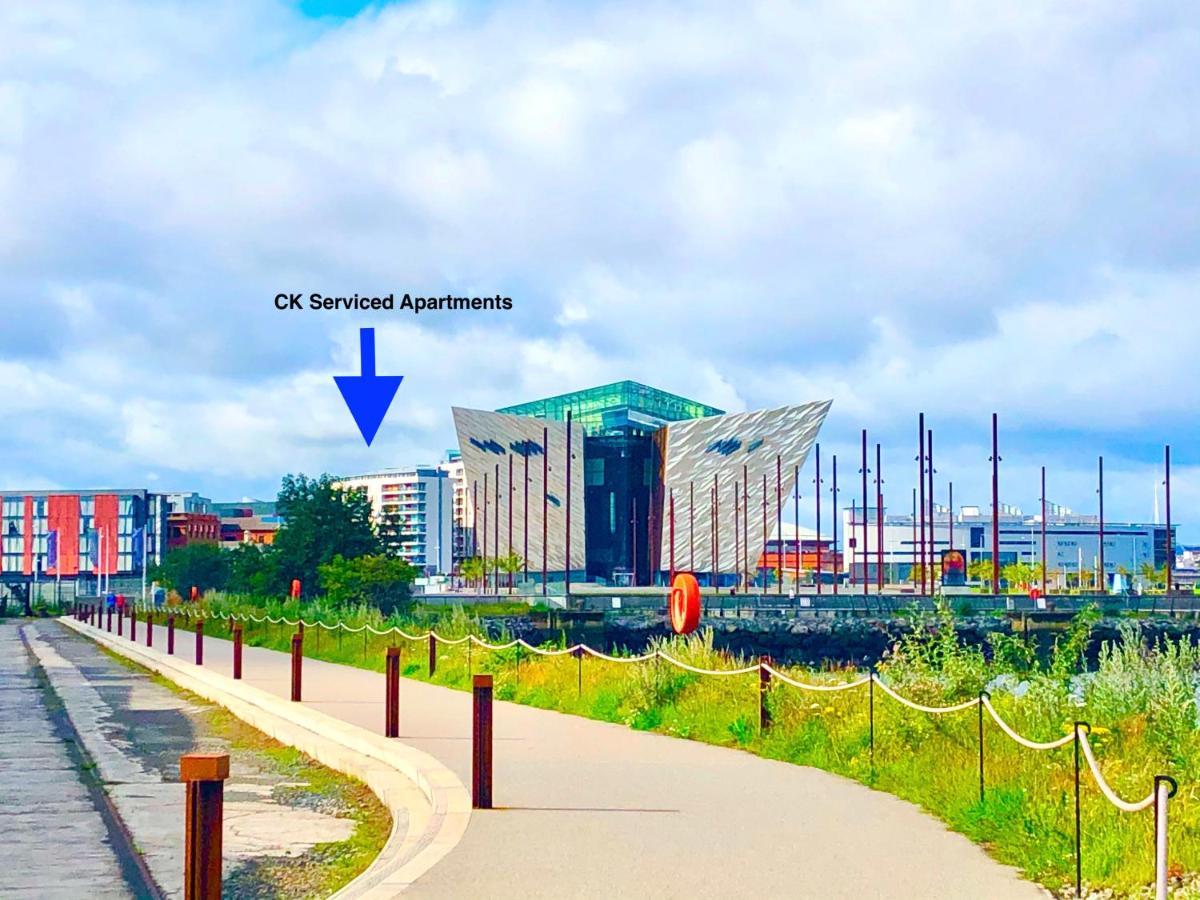 Ck Serviced Apartments Belfast Eksteriør billede