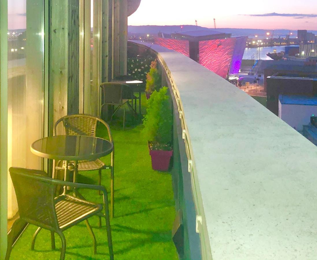 Ck Serviced Apartments Belfast Eksteriør billede