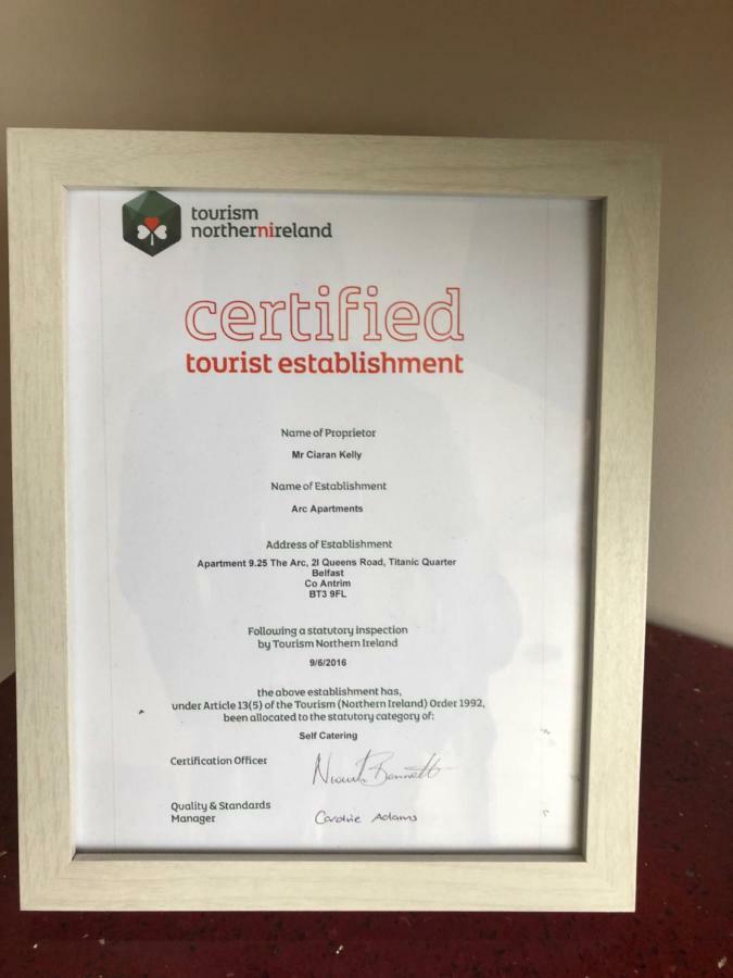 Ck Serviced Apartments Belfast Eksteriør billede